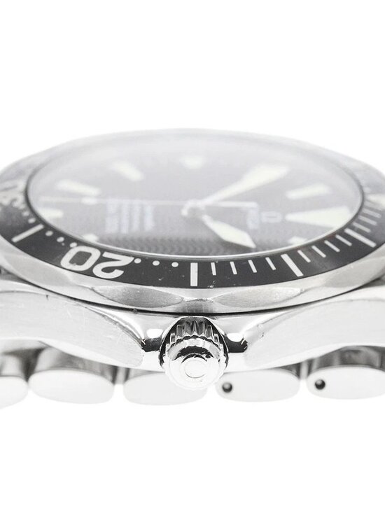 OMEGA Seamaster300 2254.50 Date black Dial Automatic Men\'s Watch_948640 main image 4